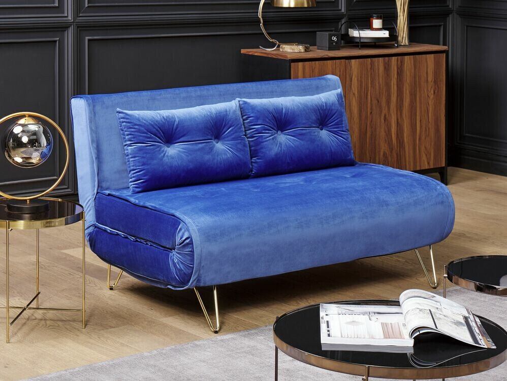 Sofa na razvlačenje Berwyn 641 (Plava)