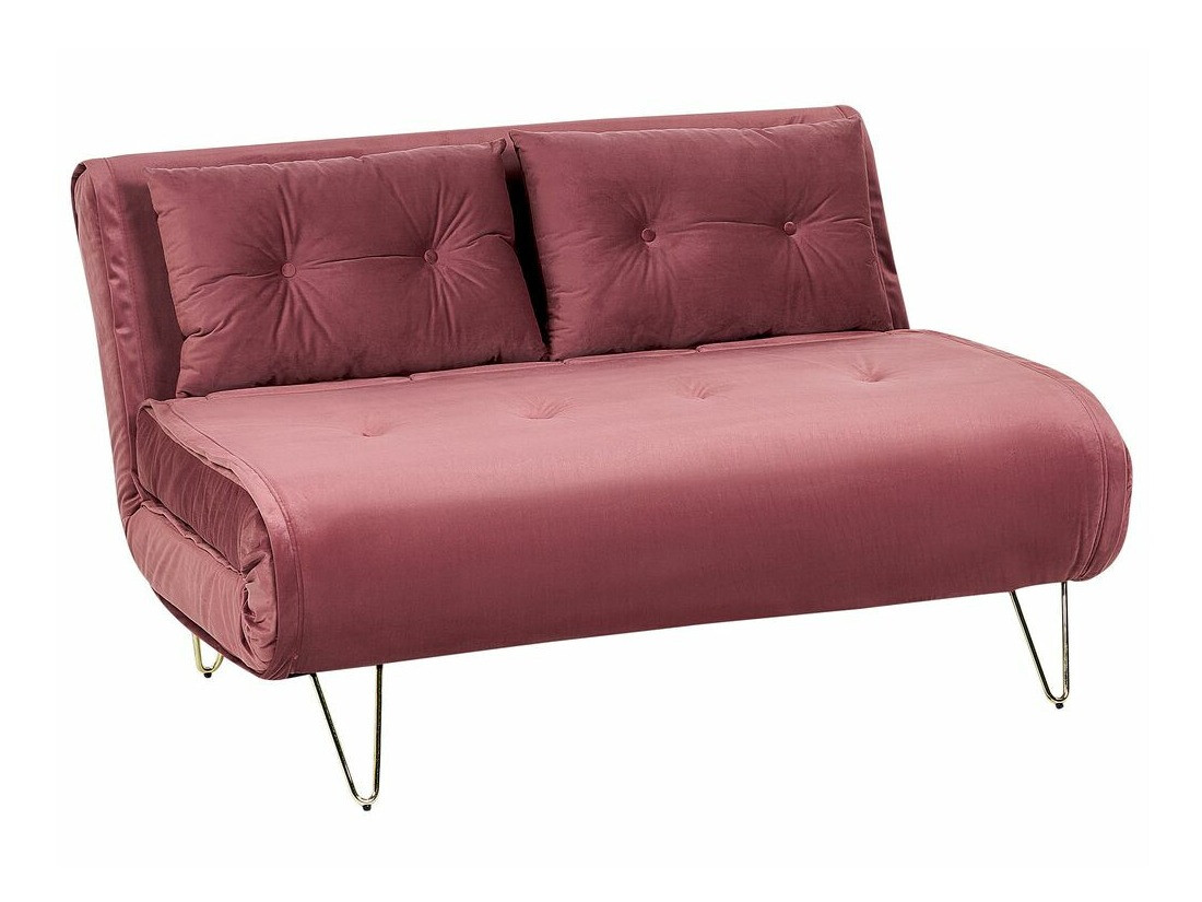 Sofa na razvlačenje Berwyn 641 (Ružičasta)