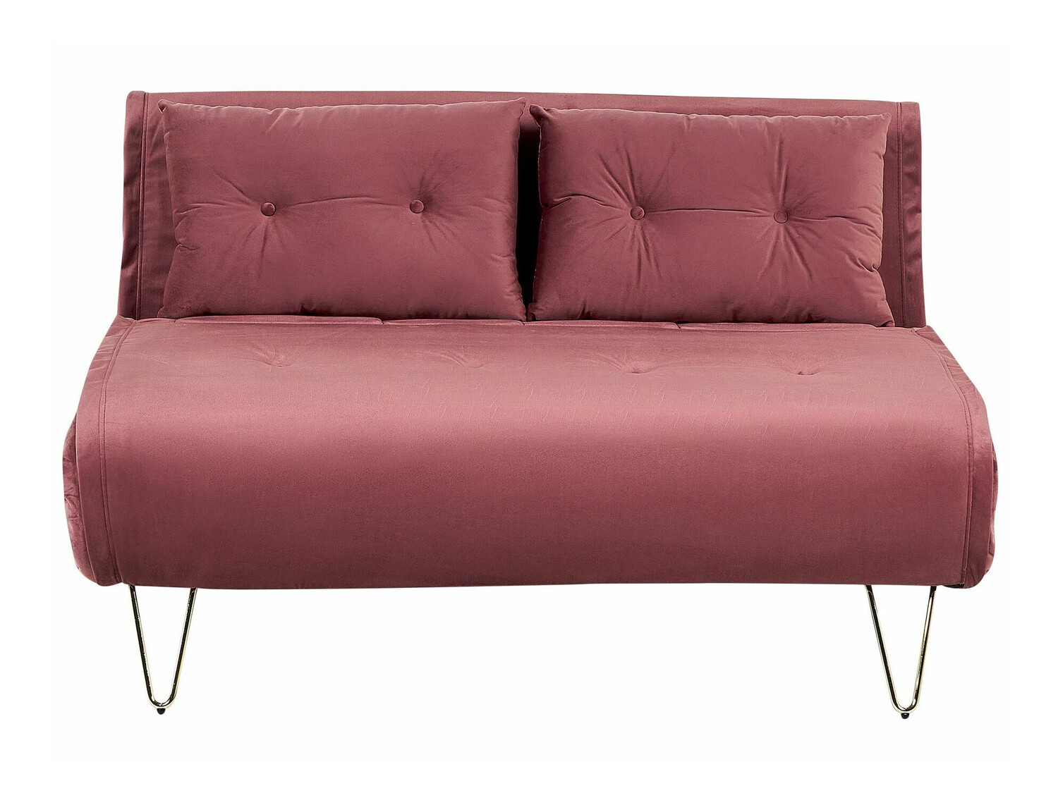 Sofa na razvlačenje Berwyn 641 (Ružičasta)