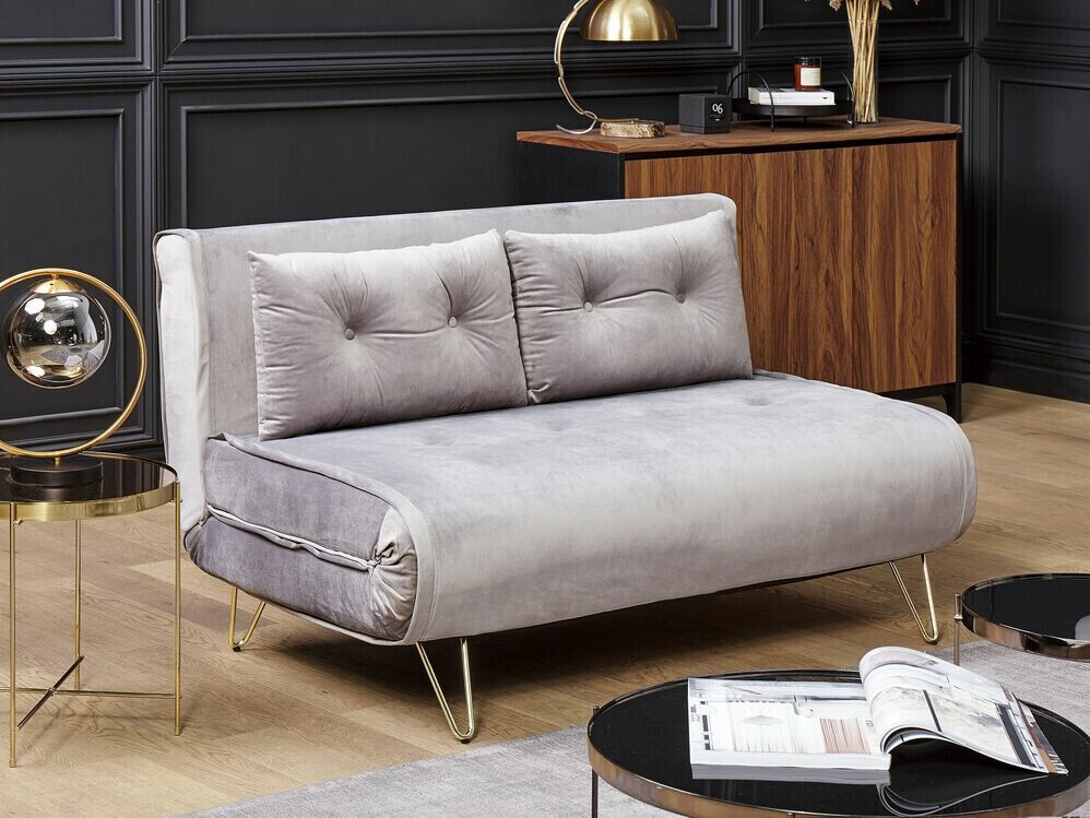 Sofa na razvlačenje Berwyn 641 (Sivo)