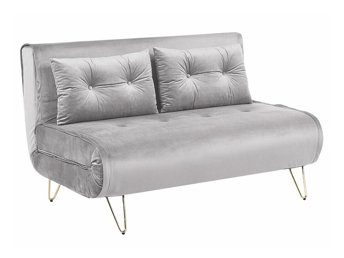 Sofa na razvlačenje Berwyn 641 (Sivo)