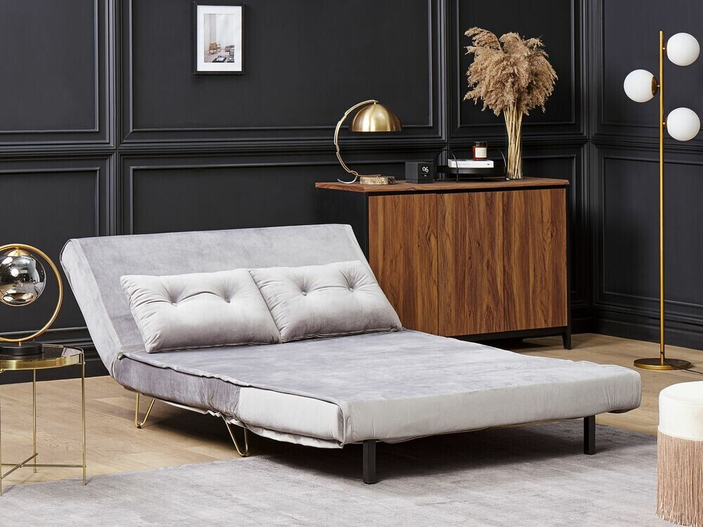 Sofa na razvlačenje Berwyn 641 (Sivo)
