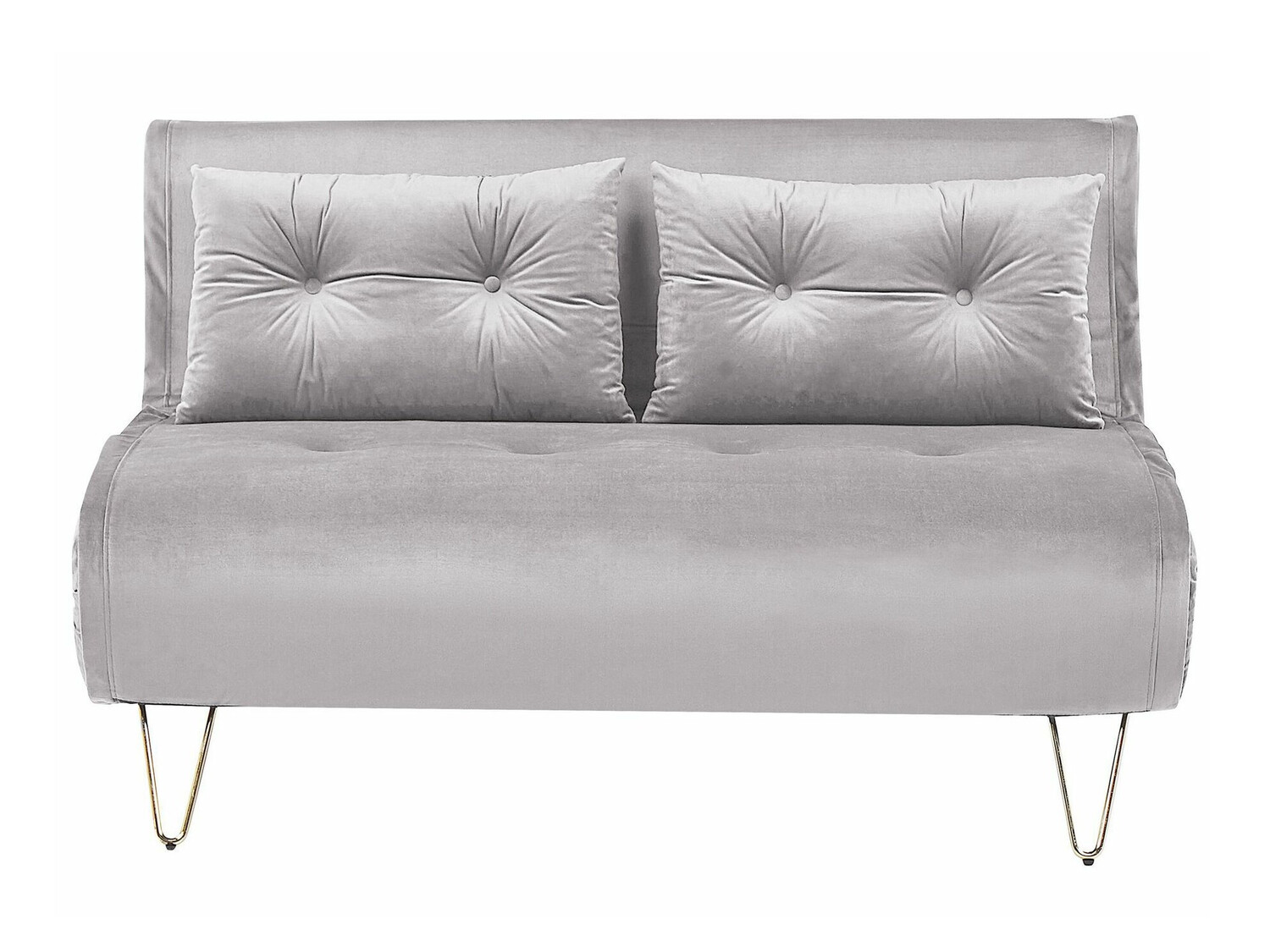 Sofa na razvlačenje Berwyn 641 (Sivo)