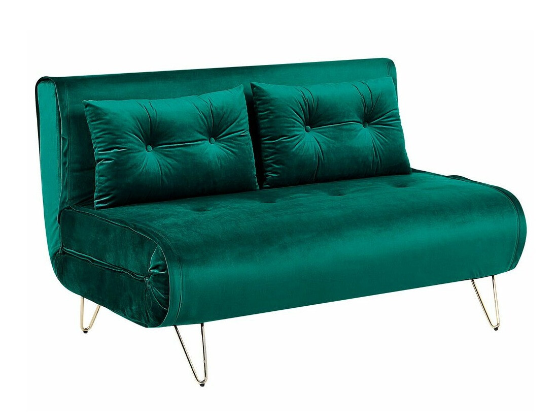 Sofa na razvlačenje Berwyn 641 (Zelena)