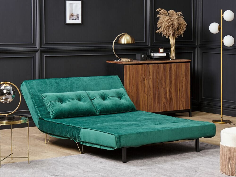 Sofa na razvlačenje Berwyn 641 (Zelena)