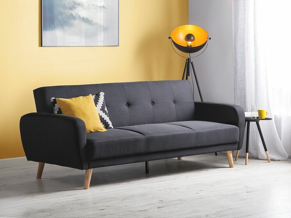 Sofa na razvlačenje Etlivi 102 (Crno)