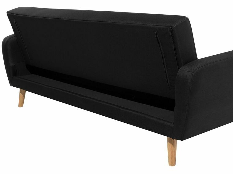 Sofa na razvlačenje Etlivi 102 (Crno)