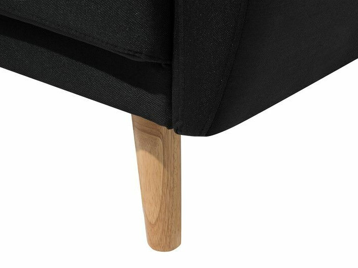 Sofa na razvlačenje Etlivi 102 (Crno)
