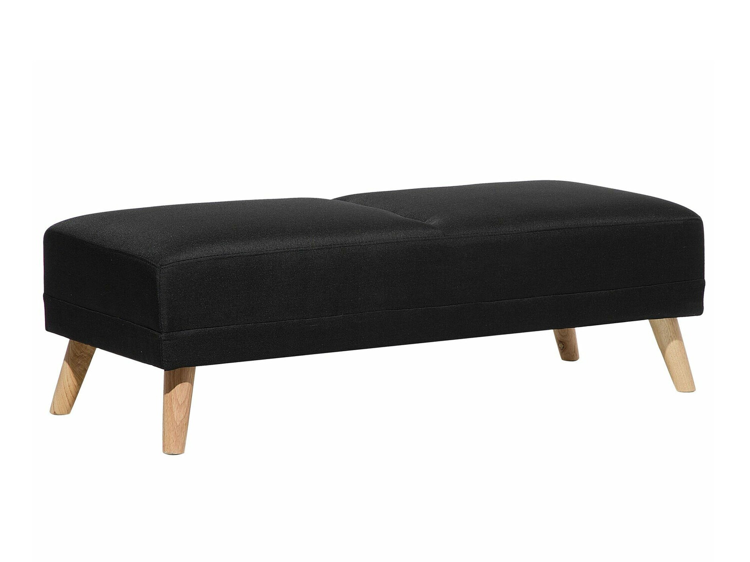 Tapacirana klupa Etlivi 100 (Crno)