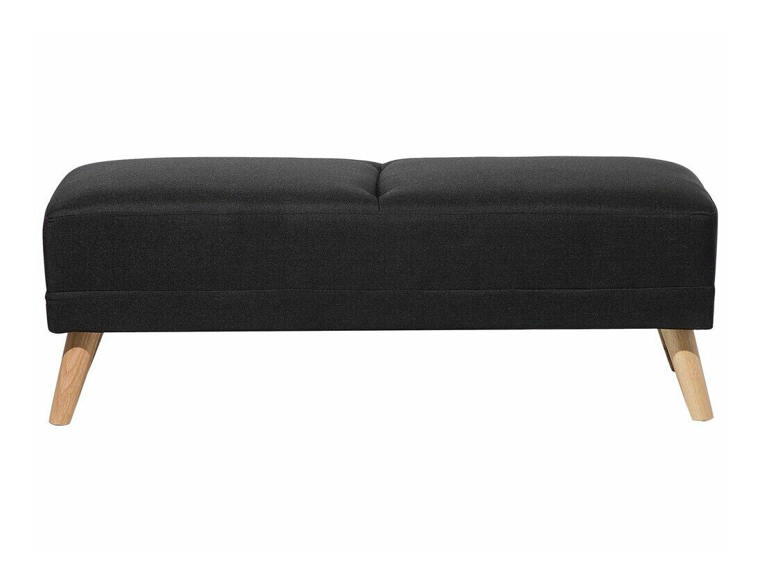 Tapacirana klupa Etlivi 100 (Crno)