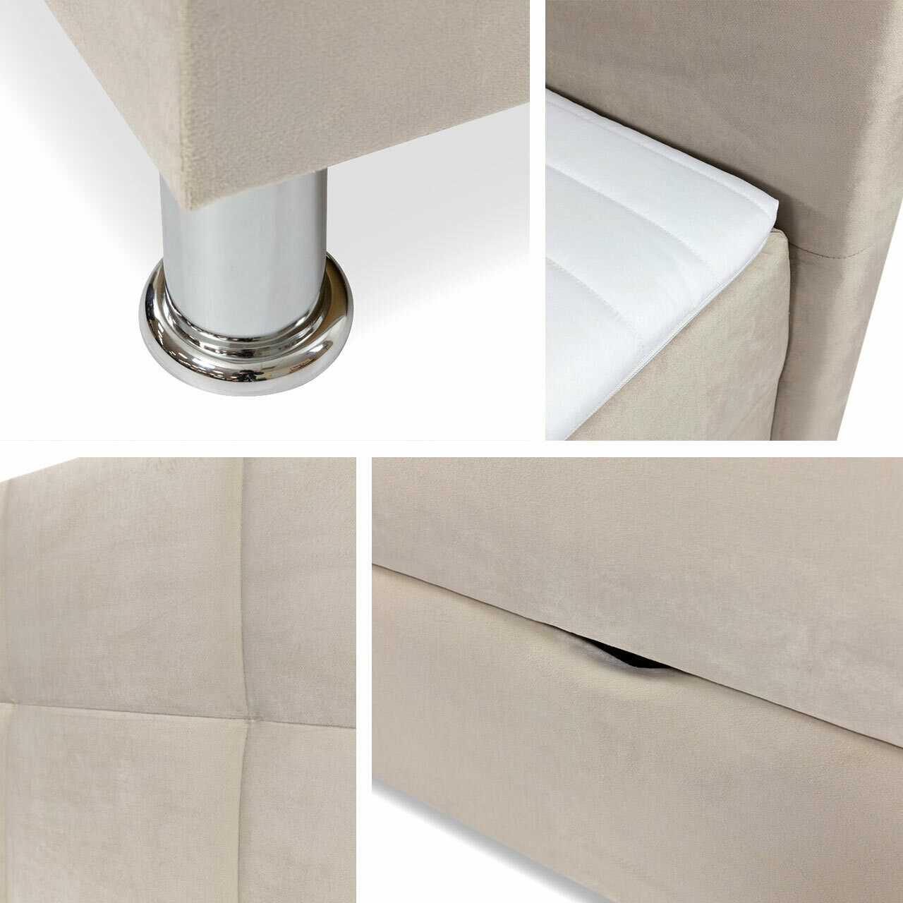 Boxspring krevet ComfiDream 123 (Fresh 01)