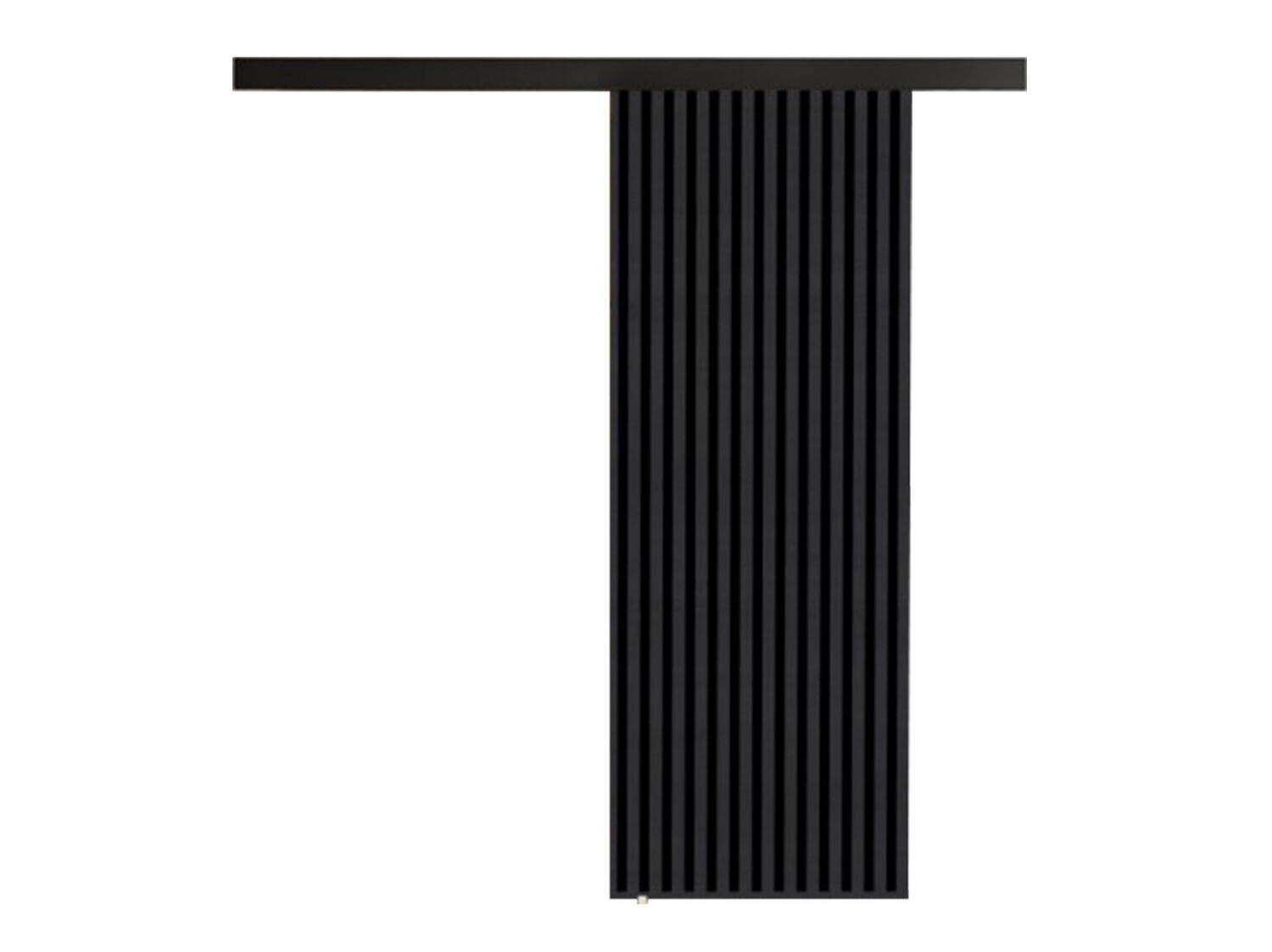 Klizna vrata Dover 201 (Antracit + Crno)