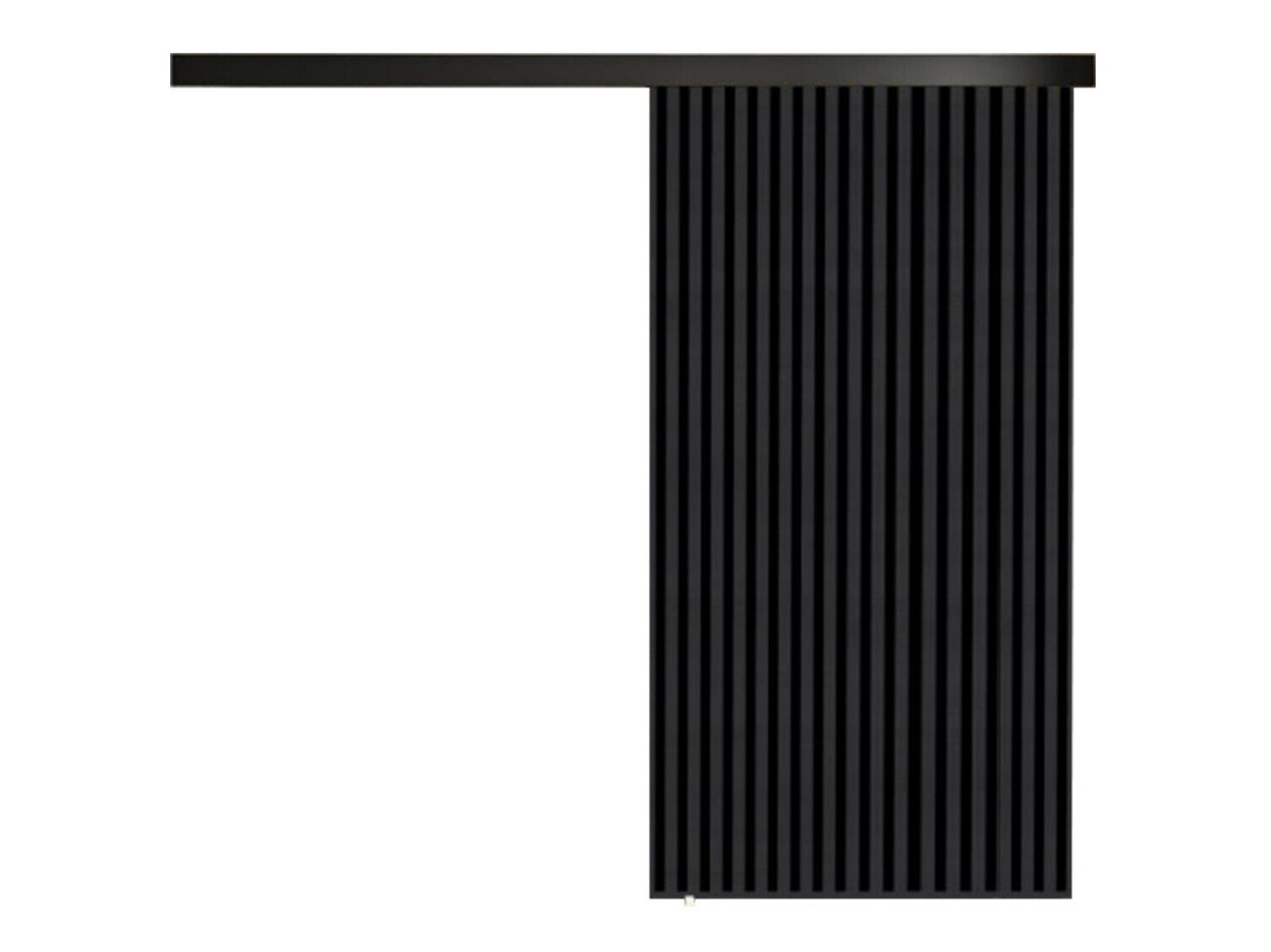 Klizna vrata Dover 204 (Antracit + Crno)