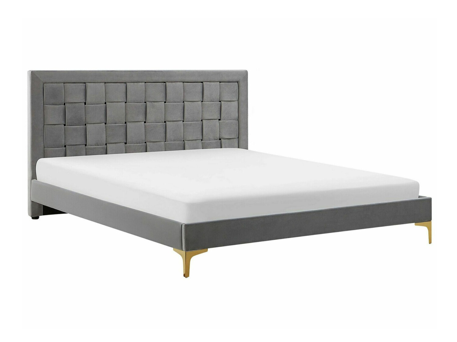 Krevet Berwyn 639 (Sivo)