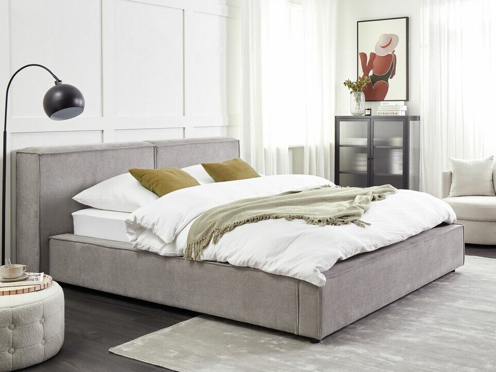 Krevet Berwyn 649 (Sivo)