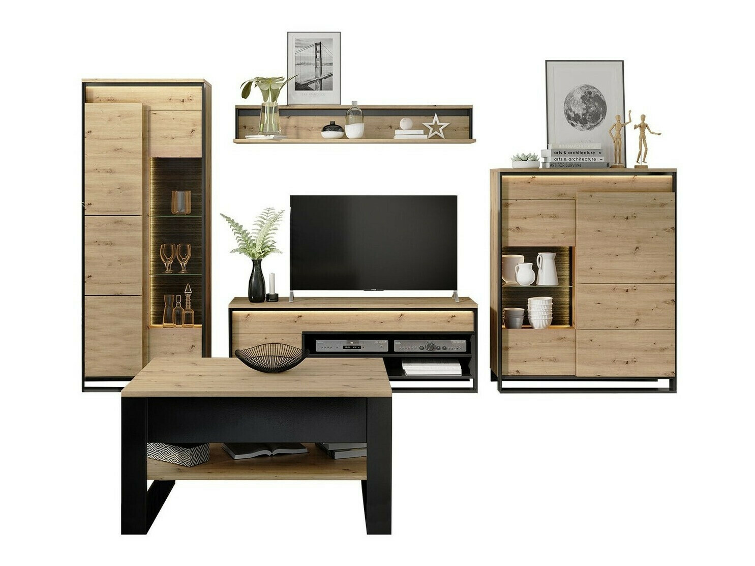 Set za dnevnu sobu Luliru 134