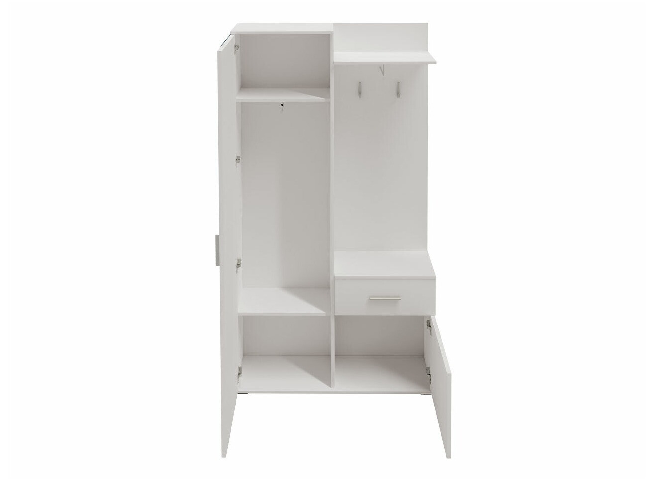 Set za hodnik Stanton 103 (Belo)