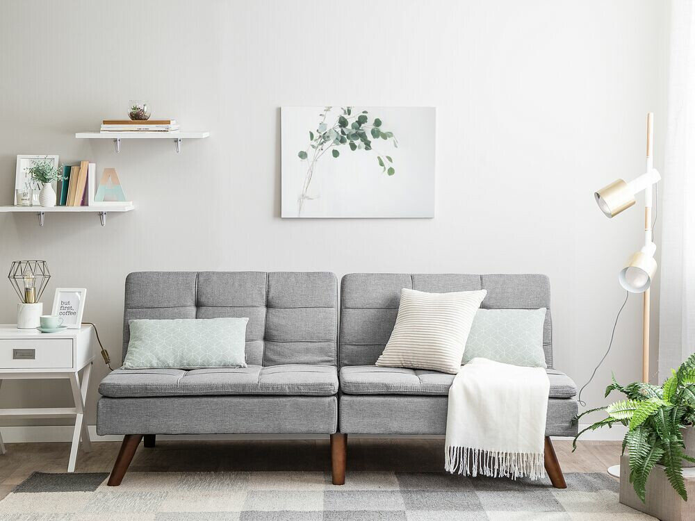Sofa na razvlačenje Berwyn 654 (Svetloosiva)