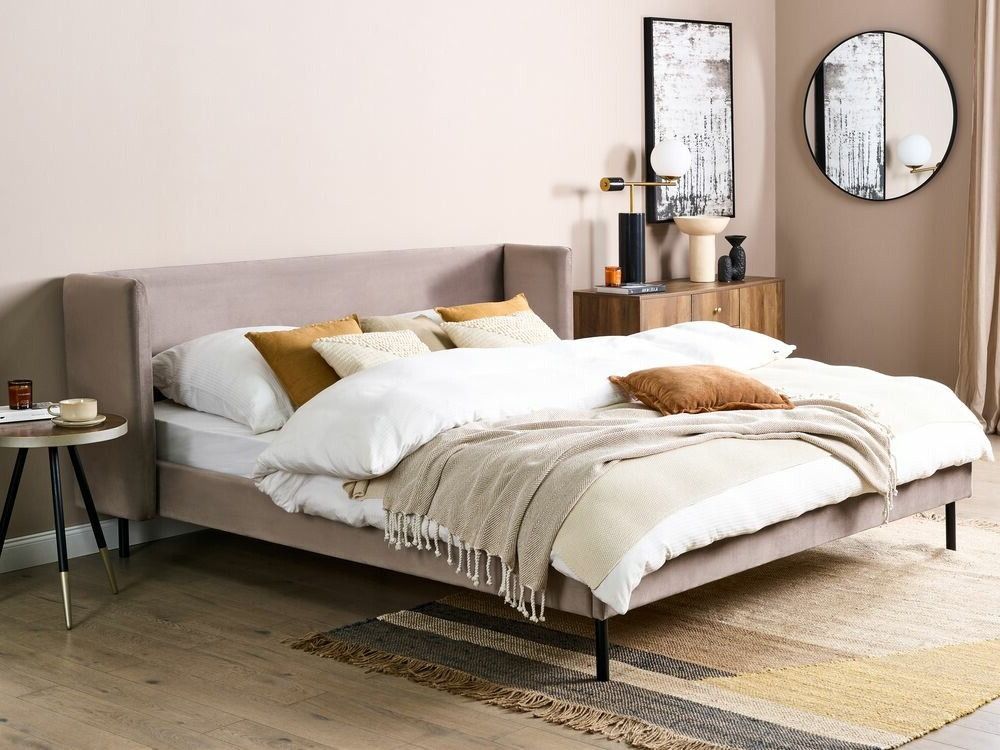 Krevet Berwyn 656 (Taupe)