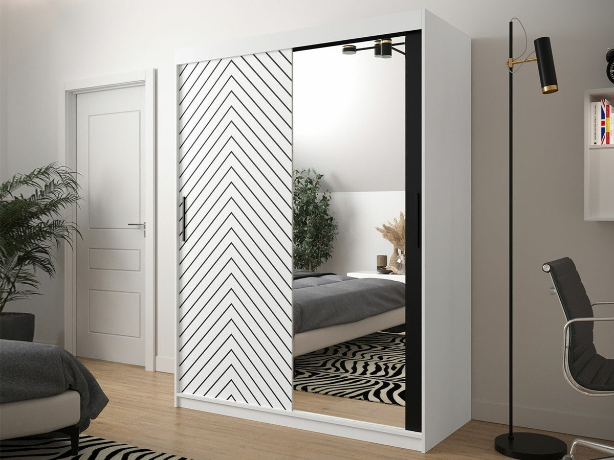 Ormar Hartford 311 (Belo + Crno)