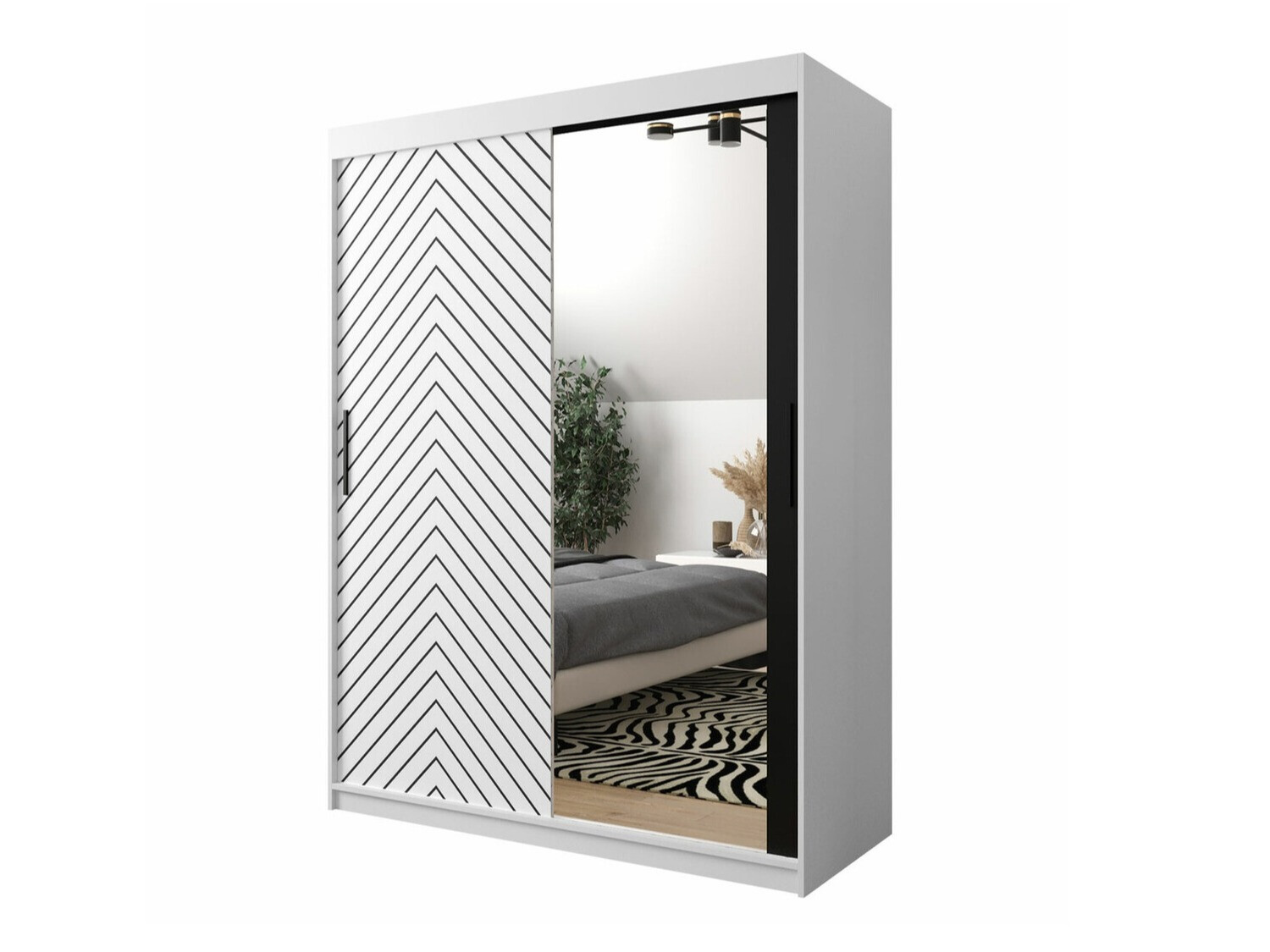 Ormar Hartford 311 (Belo + Crno)