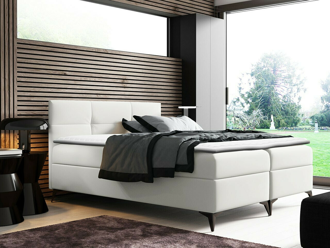 Boxspring krevet Harena (Soft 017)
