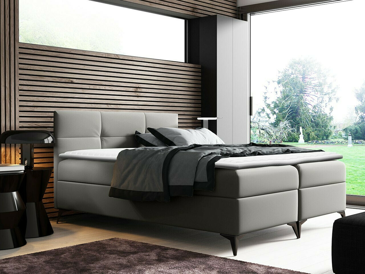Boxspring krevet Harena (Soft 029)