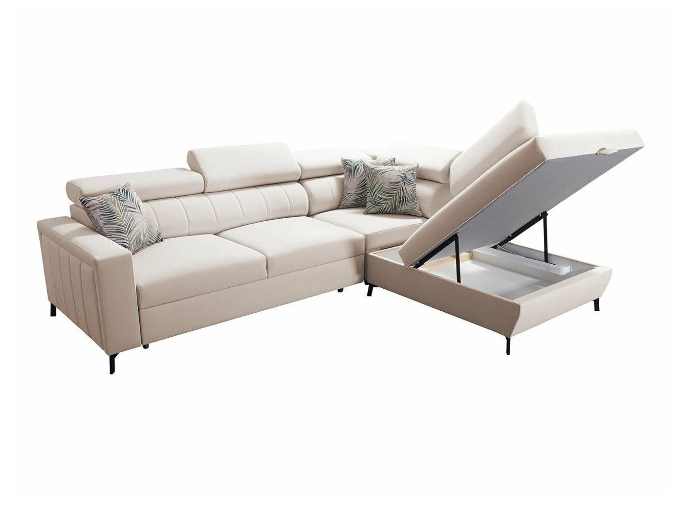 Ugaona sofa Sarasota 148 (Mono 231 + Botanical 36)