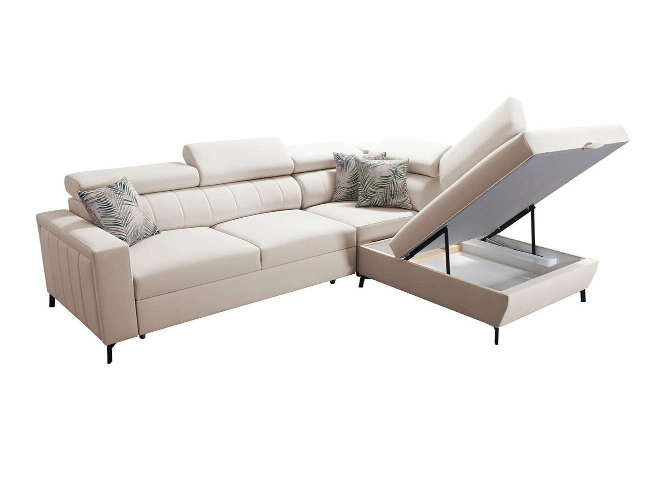 Ugaona sofa Sarasota 148 (Mono 235 + Botanical 36)
