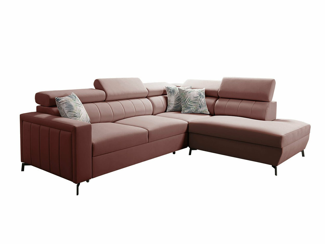 Ugaona sofa Sarasota 148 (Mono 235 + Botanical 36)