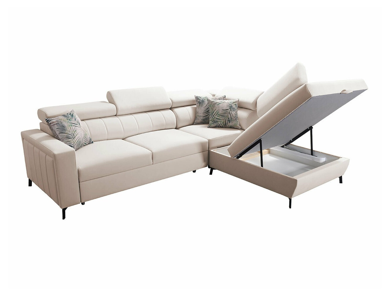 Ugaona sofa Sarasota 148 (Mono 244 + Botanical 36)