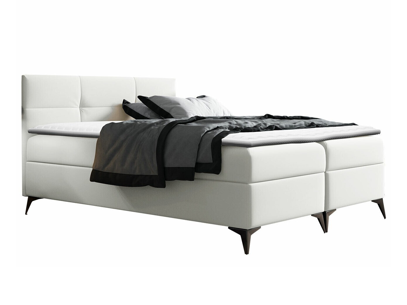 Boxspring krevet Baltimore 134 (Soft 017)