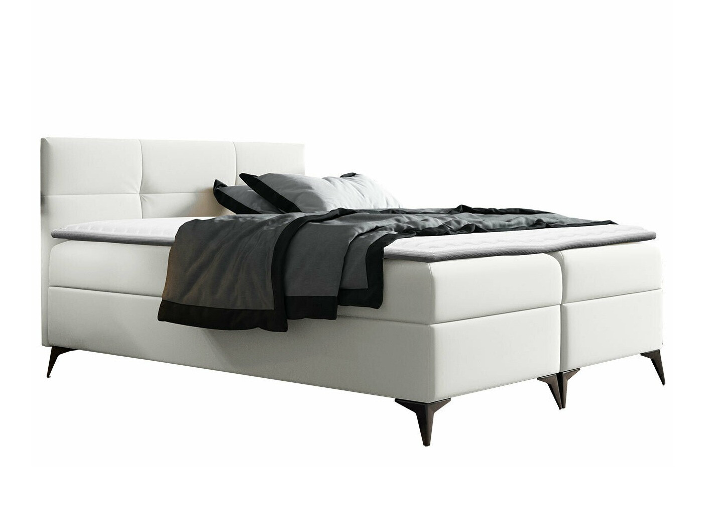 Boxspring krevet Baltimore 134 (Soft 017)