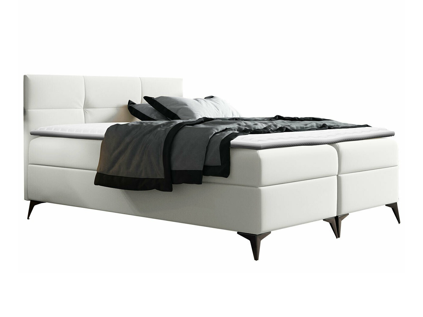 Boxspring krevet Baltimore 134 (Soft 017)