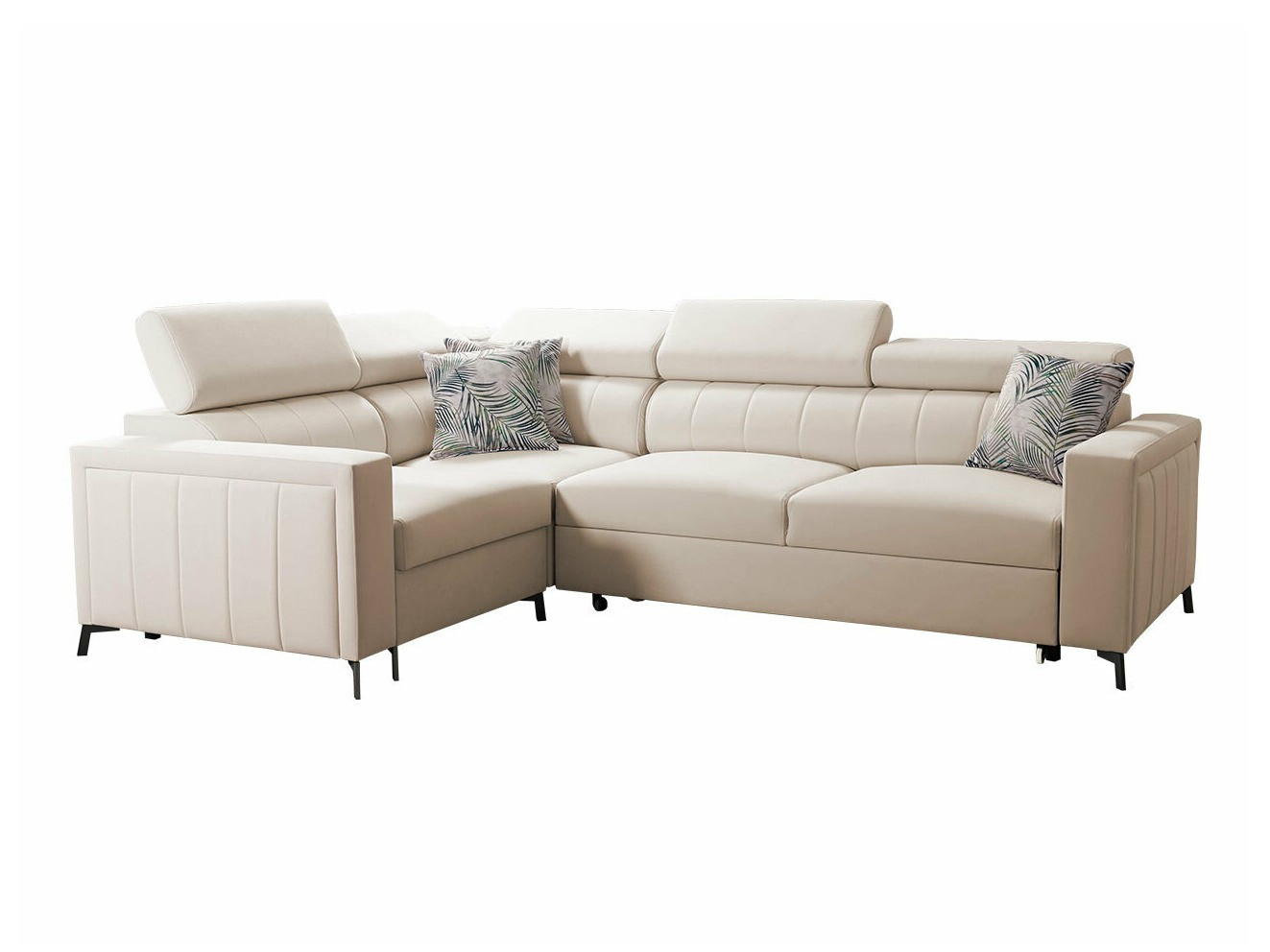 Ugaona sofa Sarasota 149 (Mono 231 + Botanical 36)