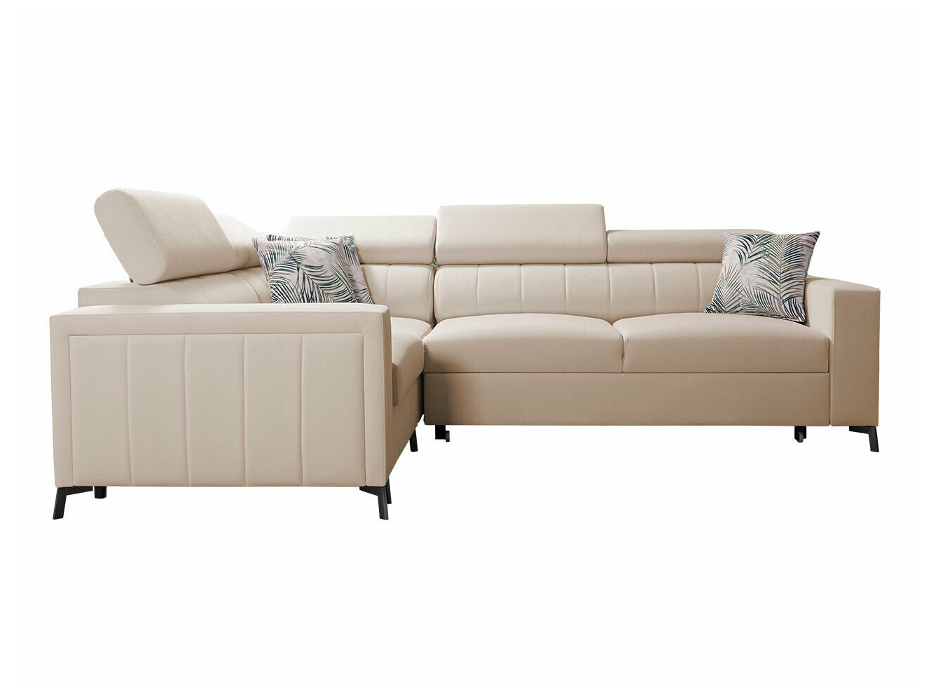Ugaona sofa Sarasota 149 (Mono 231 + Botanical 36)