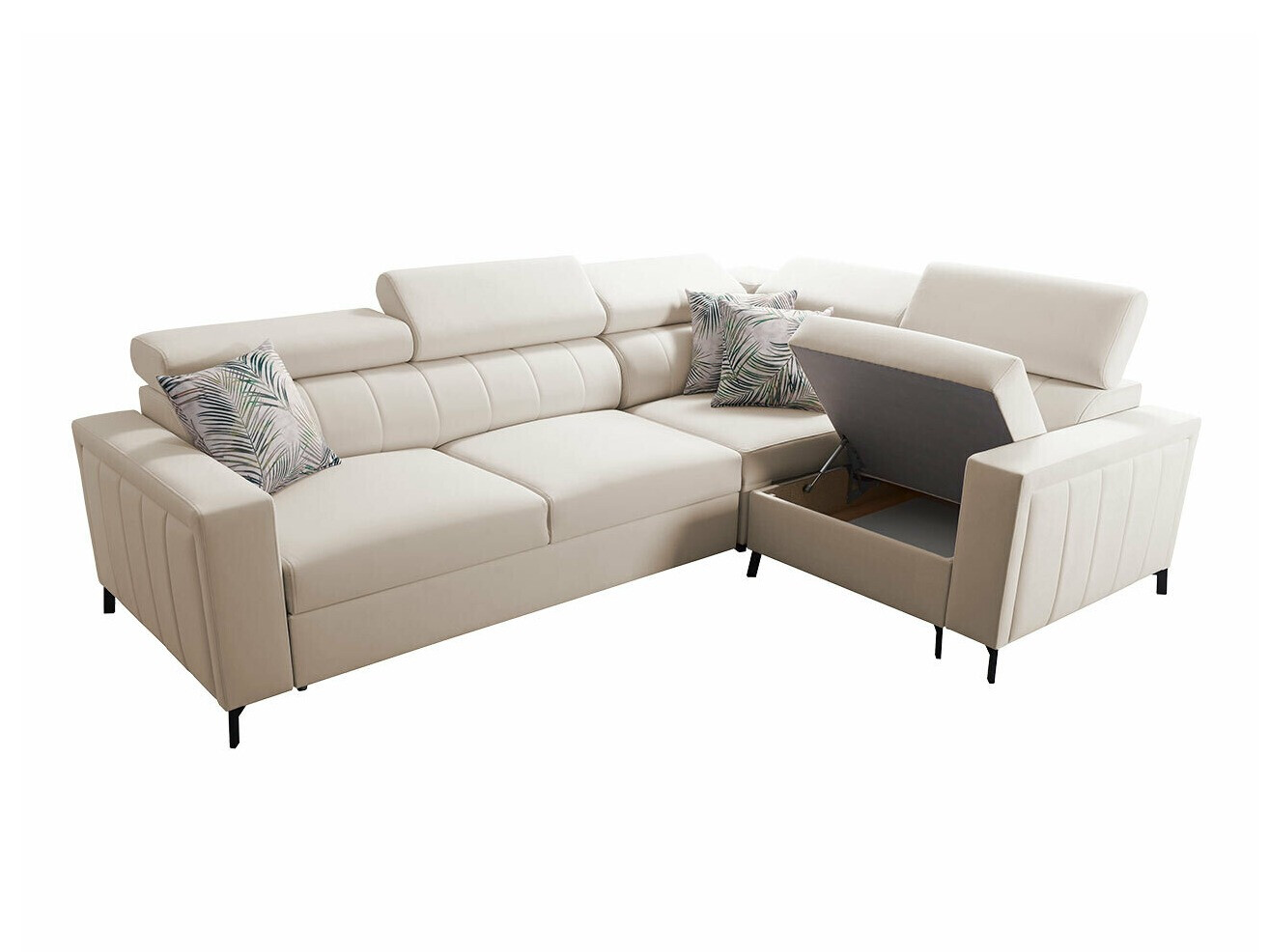 Ugaona sofa Sarasota 149 (Mono 231 + Botanical 36)