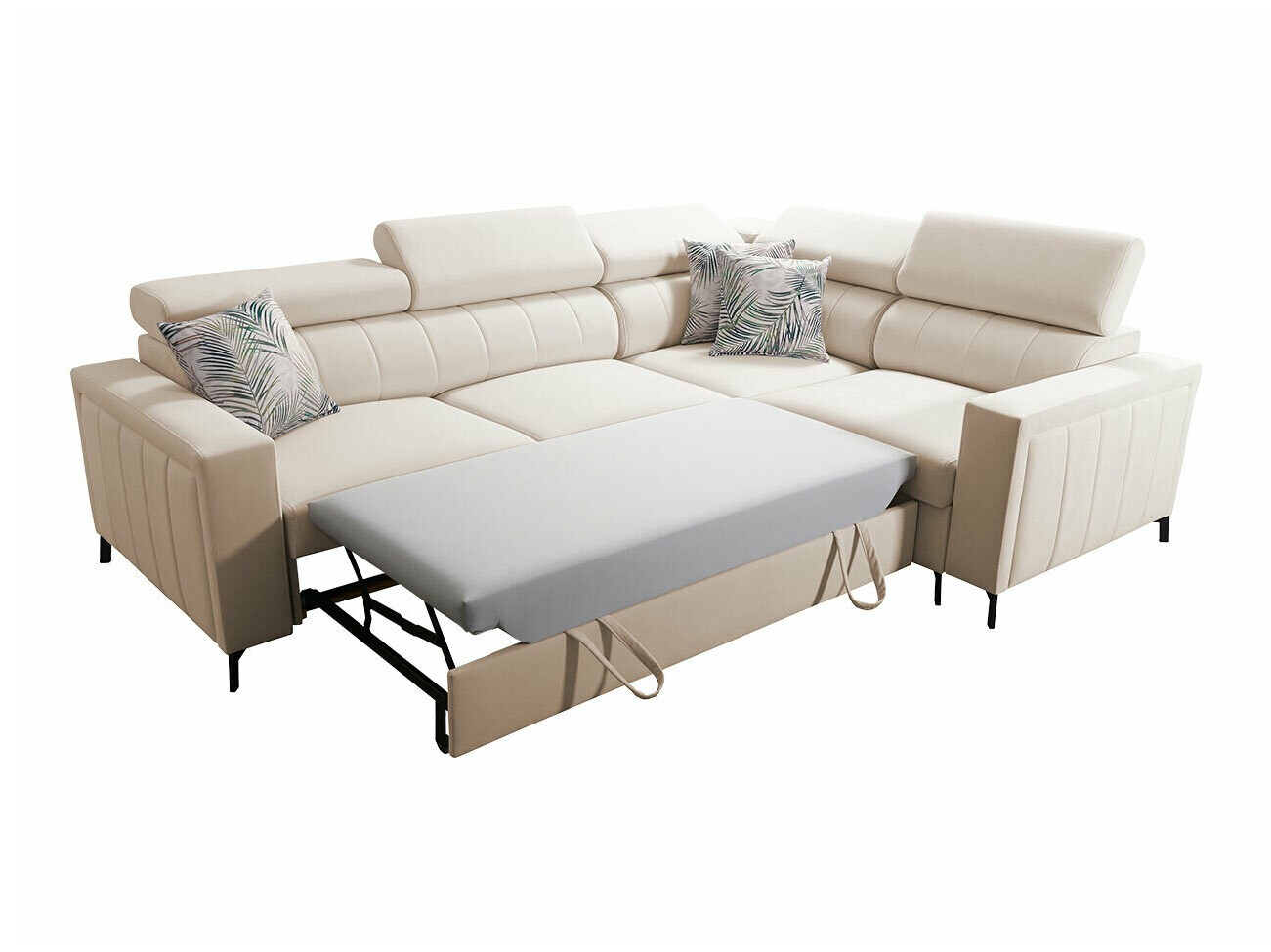 Ugaona sofa Sarasota 149 (Mono 231 + Botanical 36)