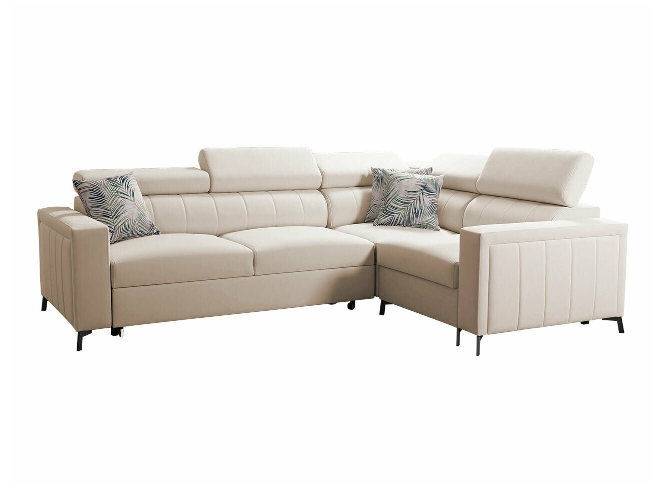 Ugaona sofa Sarasota 149 (Mono 231 + Botanical 36)