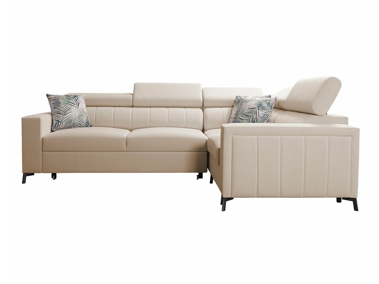 Ugaona sofa Sarasota 149 (Mono 231 + Botanical 36)