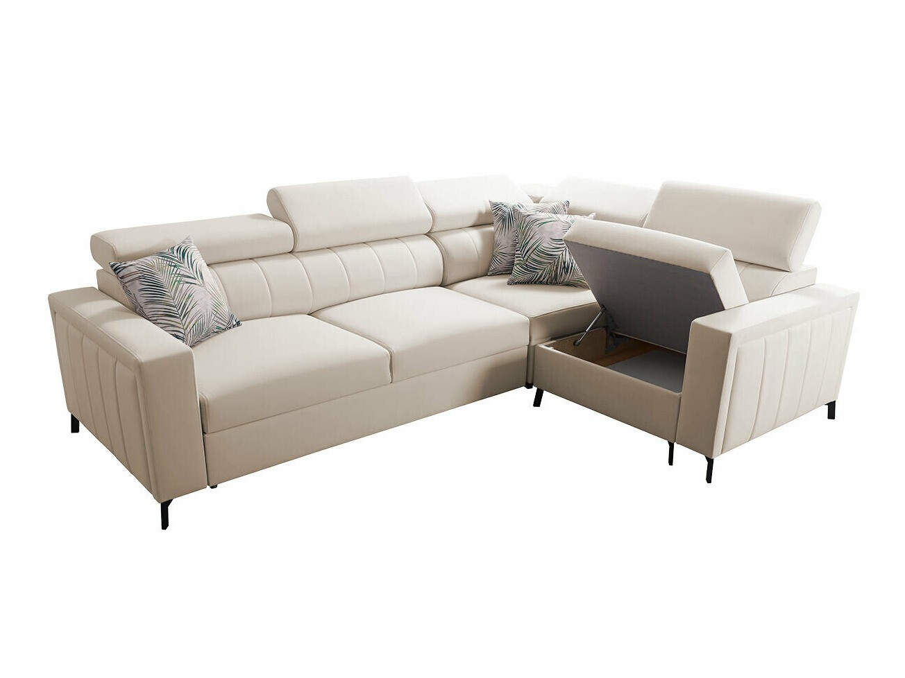Ugaona sofa Sarasota 149 (Mono 231 + Botanical 36)