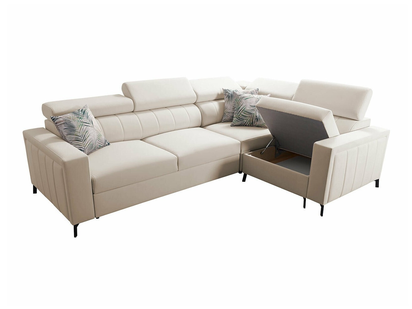 Ugaona sofa Sarasota 149 (Mono 234 + Botanical 36)