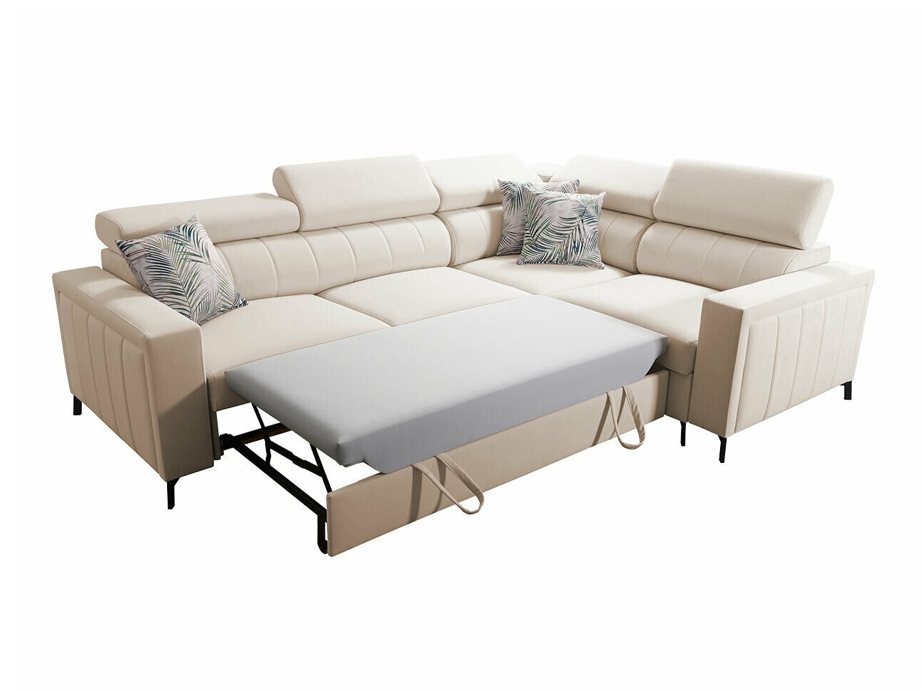 Ugaona sofa Sarasota 149 (Mono 234 + Botanical 36)