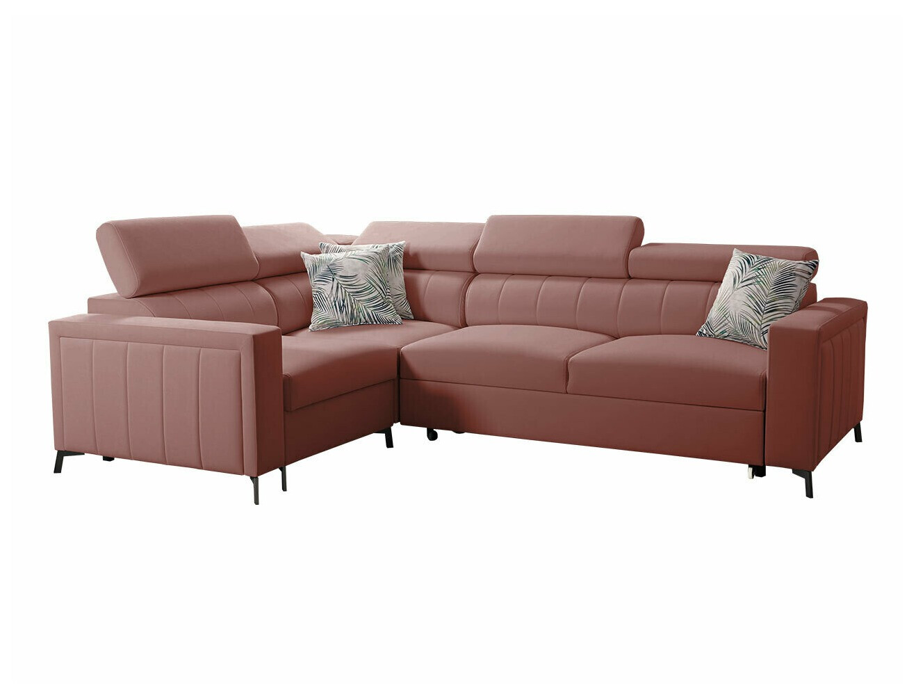 Ugaona sofa Sarasota 149 (Mono 235 + Botanical 36)