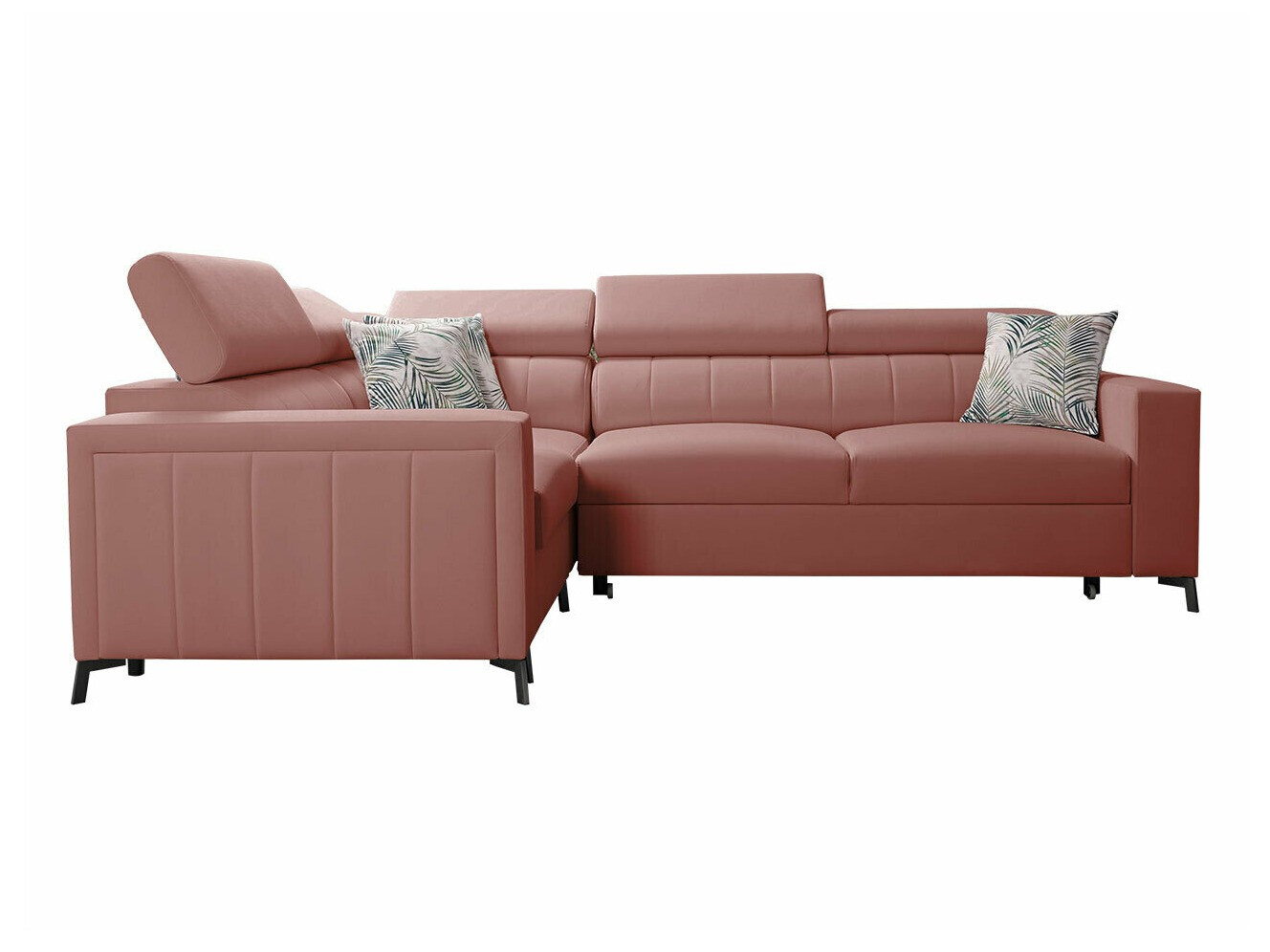 Ugaona sofa Sarasota 149 (Mono 235 + Botanical 36)