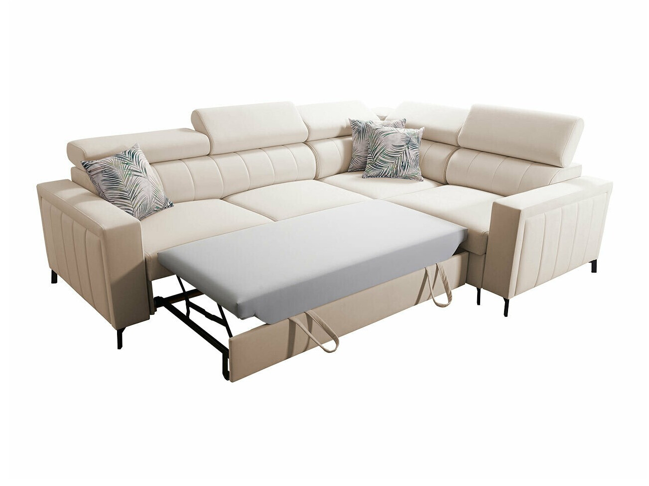 Ugaona sofa Sarasota 149 (Mono 235 + Botanical 36)