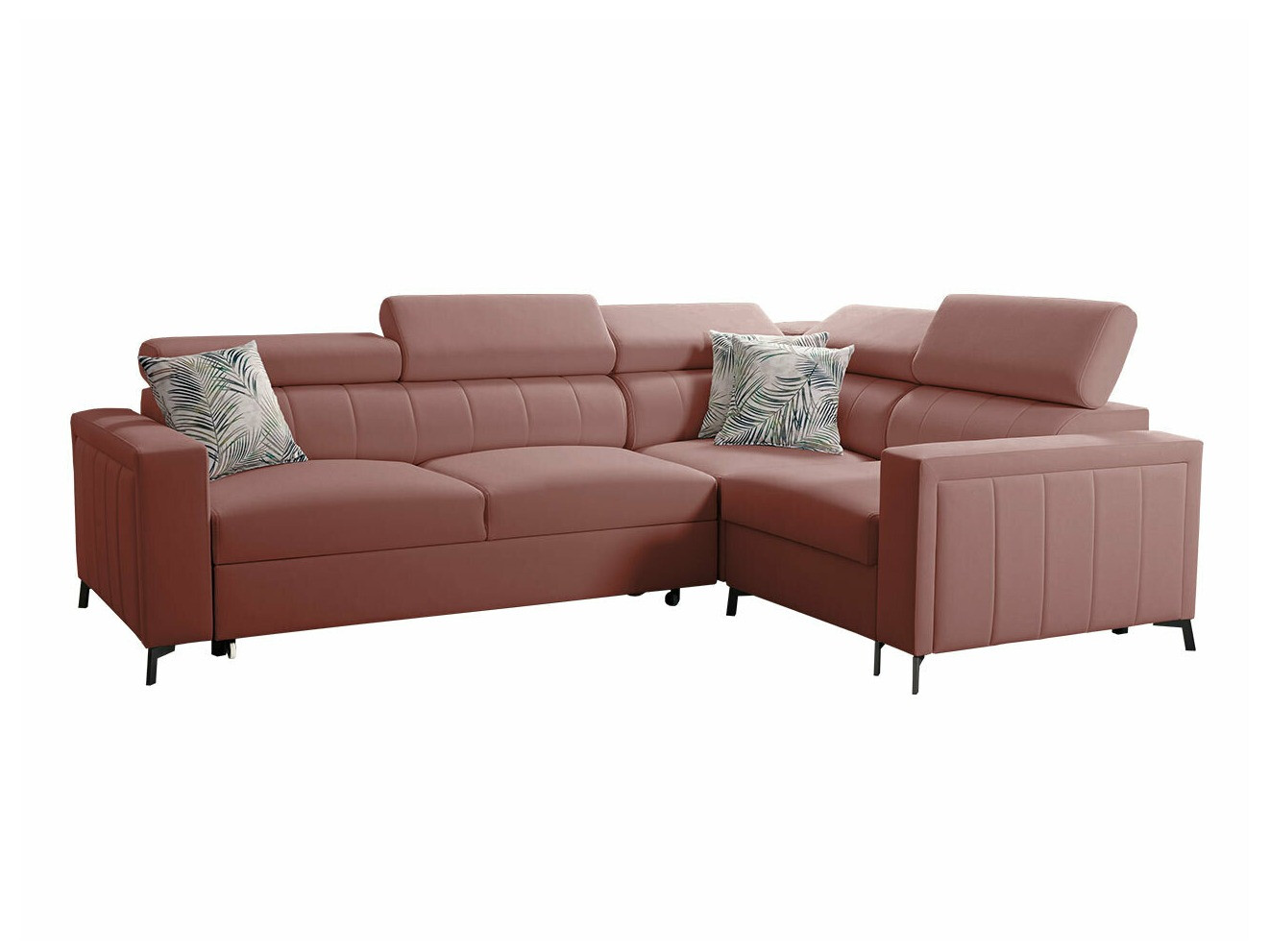 Ugaona sofa Sarasota 149 (Mono 235 + Botanical 36)