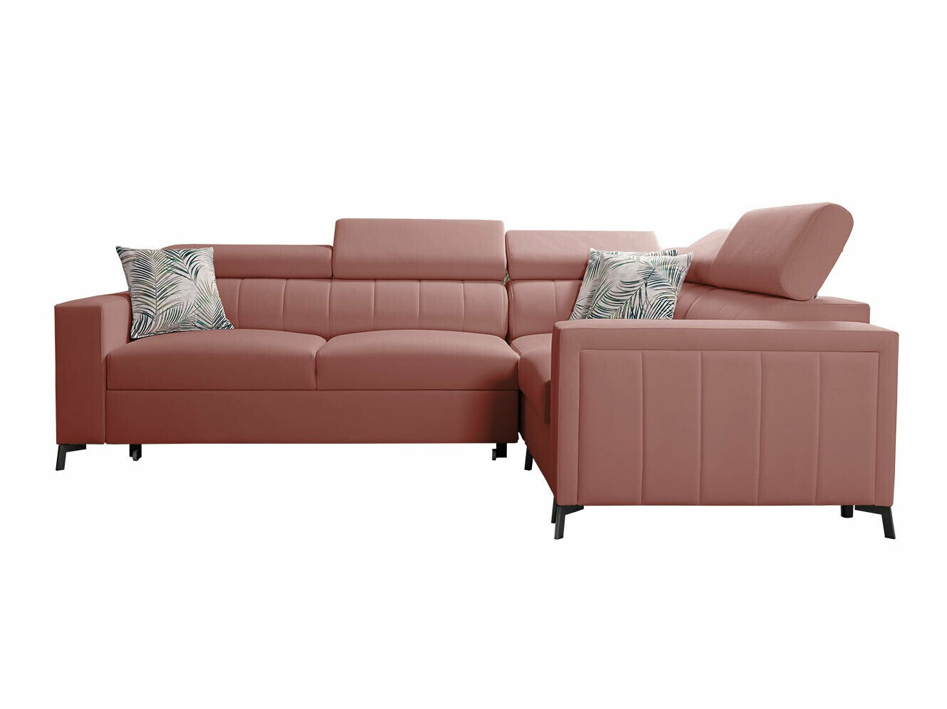 Ugaona sofa Sarasota 149 (Mono 235 + Botanical 36)
