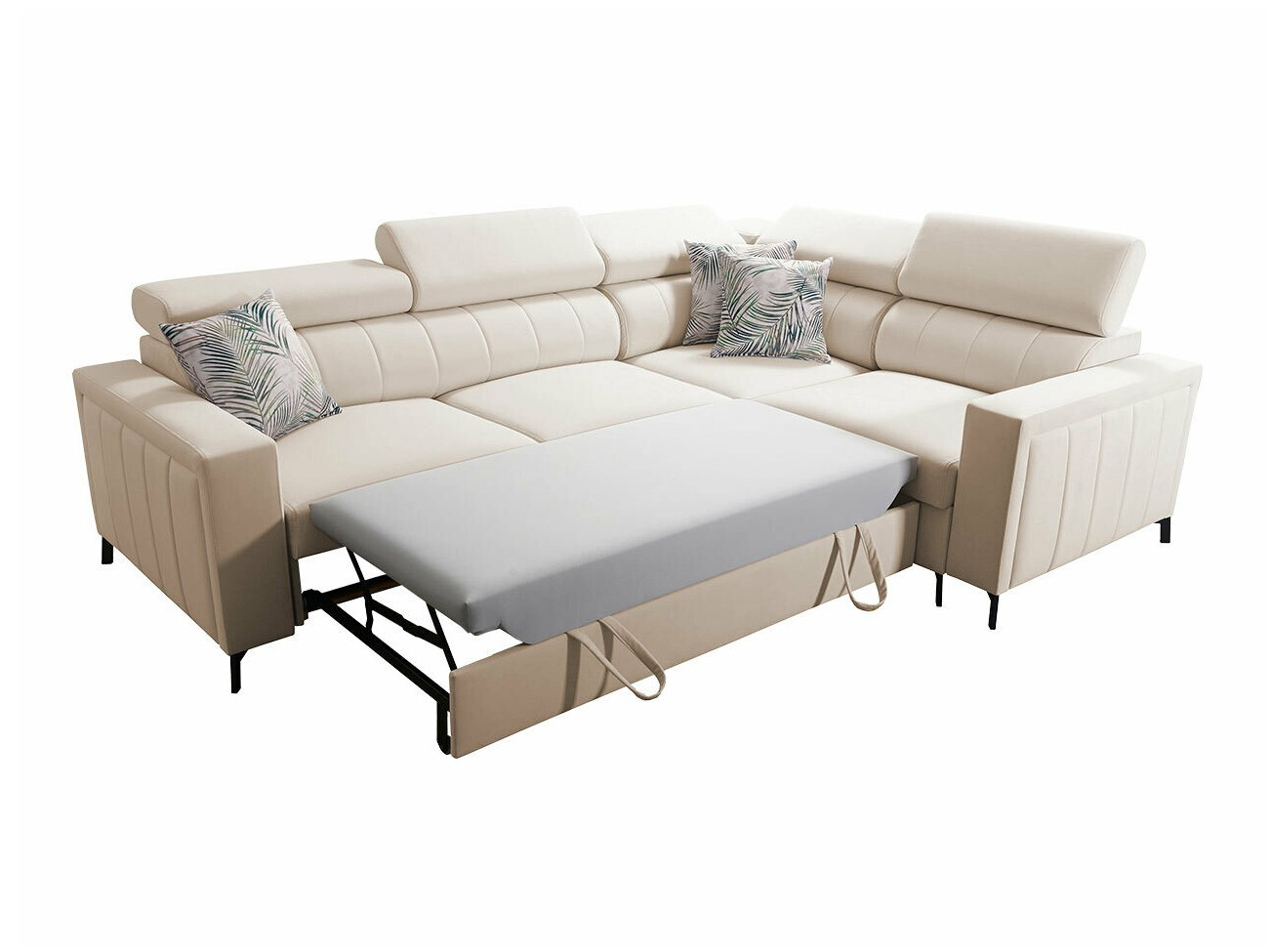 Ugaona sofa Sarasota 149 (Mono 235 + Botanical 36)