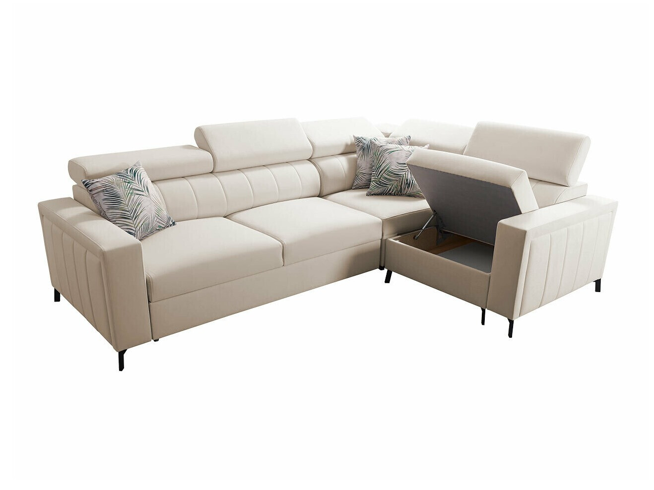 Ugaona sofa Sarasota 149 (Mono 242 + Botanical 36)